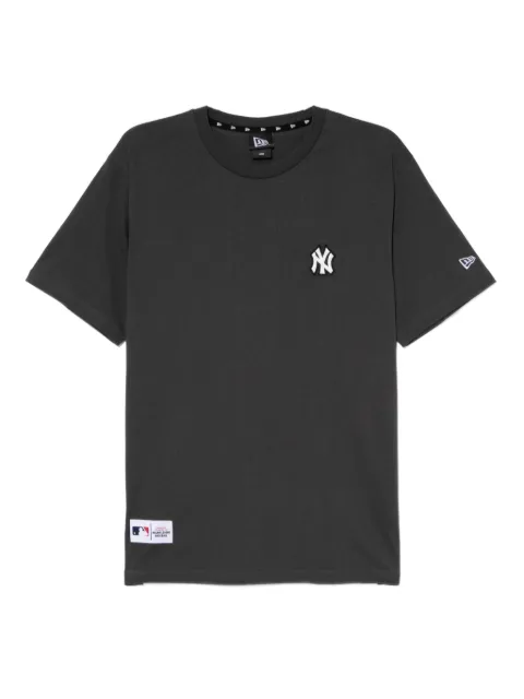 NEW ERA CAP logo-patched T-shirt Grey NERTEM00306X
