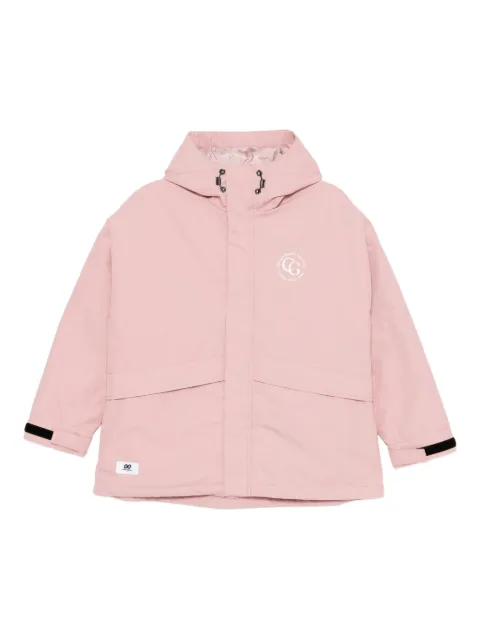 CHOCOOLATE logo-printed jacket Pink B1XJKW00504X