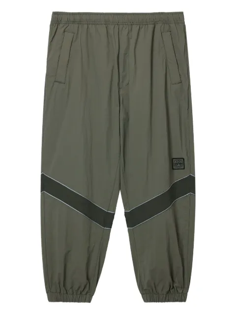 Alpha Industries panelled elasticated-waist trousers Green AIPT0026