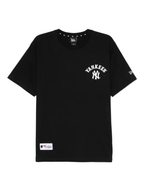 NEW ERA CAP logo-printed T-shirt Black NERTEM00314X