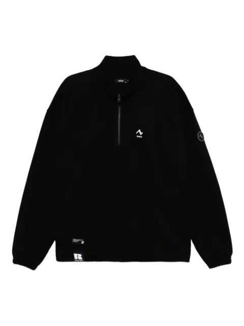 izzue logo-printed sweatshirt Black IZXSWM00352XPBKX