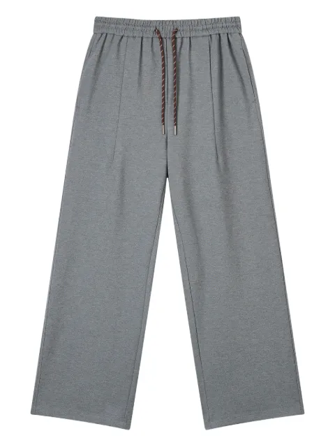 b+ab wide-leg trousers Grey 5F613AS