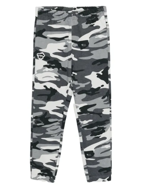 AAPE BY *A BATHING APE® logo-patched trousers Grey AAPPTMC645XBPGYZ