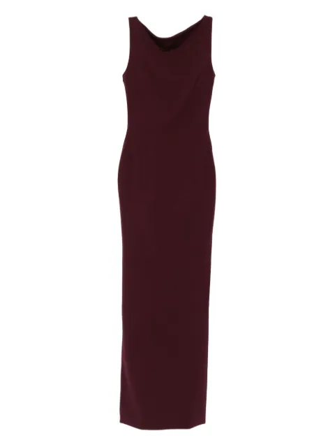 Solace London Imogen sleeveless maxi dress Purple OS45002