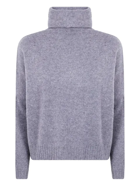 kujten Tila roll-neck cashmere sweater Grey TILAF1094097