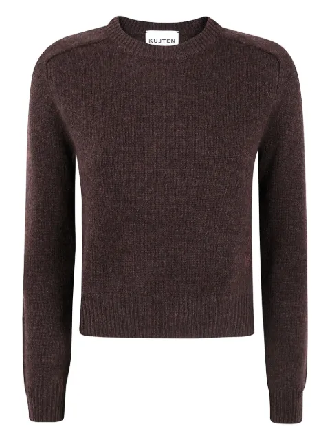 kujten crew-neck sweater Brown CAROLINEF3906