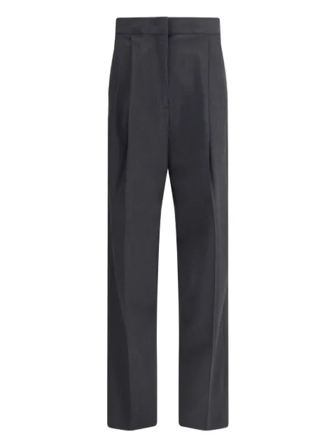 Fabiana Filippi pleated front trousers Grey PAD225F358L671