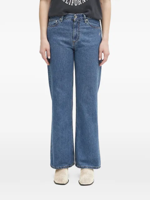 A BATHING APE® embellished-detail jeans Blue 1L30250002