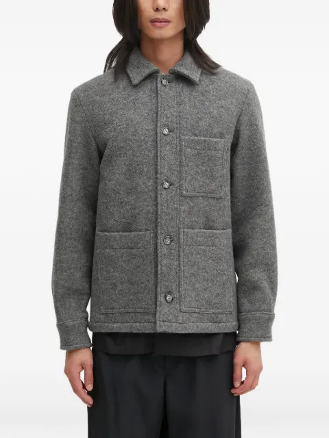 A.P.C. button-fastening shirt jacket Grey WVBEHH32029