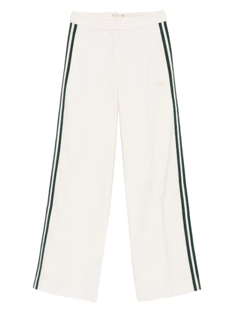 adidas side-stripe trousers White KF2303