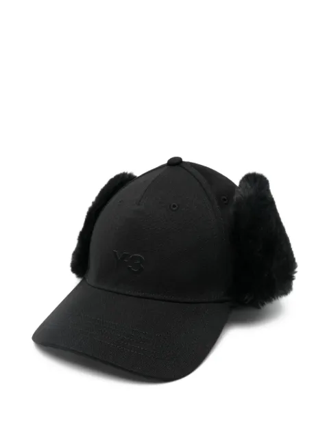 Y-3 trim-detail baseball cap Black JX8327