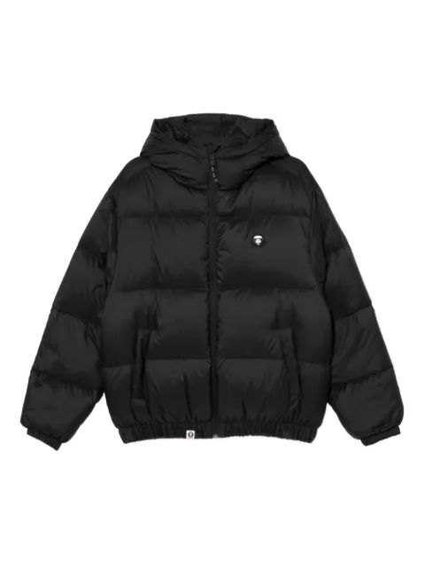 AAPE BY *A BATHING APE® logo-patched jacket Black ADN7725XXP