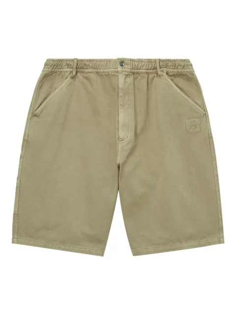 Alpha Industries utility-pockets cotton shorts Neutrals AISP0019