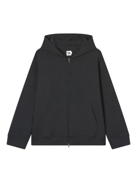 b+ab zip-up hoodie Grey 5F505AS