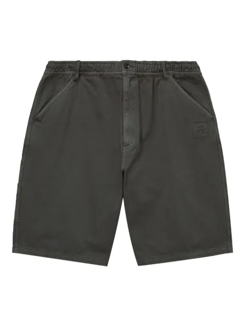 Alpha Industries patch-pocket utility shorts Grey AISP0019