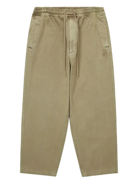 Alpha Industries elasticated-waist trousers Neutrals AIPT0023