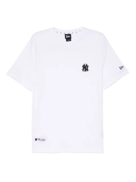 NEW ERA CAP logo-patched T-shirt White NERTEM00306X
