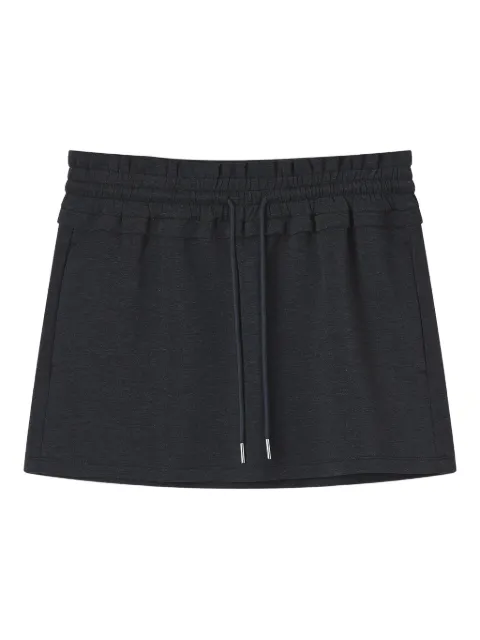b+ab elastic-waist mini skirt Grey 5F516AS