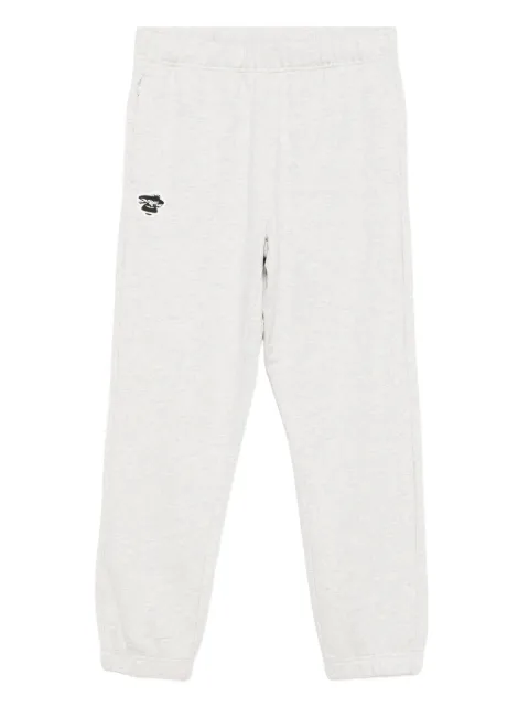 AAPE BY *A BATHING APE® logo-patch track pants Grey APTC645XAP