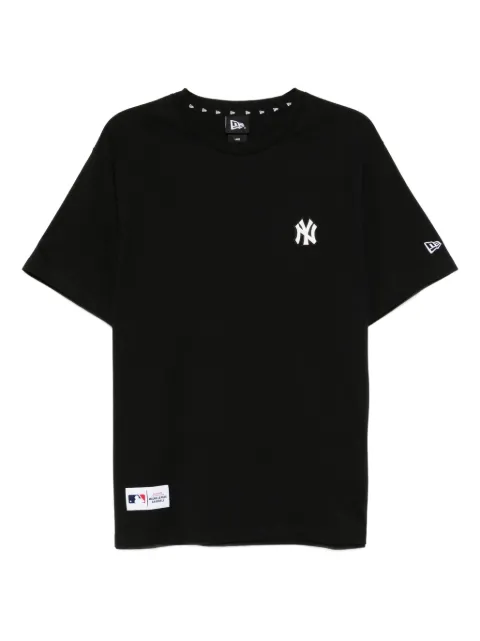 NEW ERA CAP logo-appliqué cotton T-shirt Black NERTEM00306XPBKX