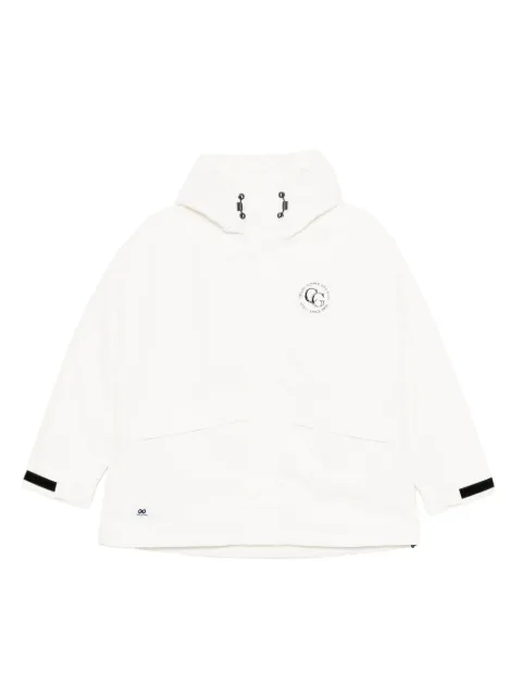 CHOCOOLATE logo-printed jacket White B1XJKW00504X