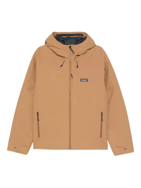 Patagonia Windshadow zip-front hooded jacket Brown 26490
