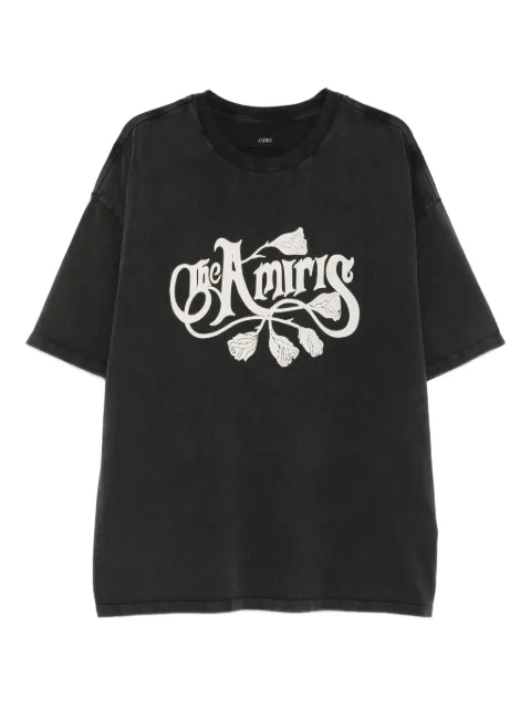 AMIRI graphic-print T-shirt Black AMJYTE1235