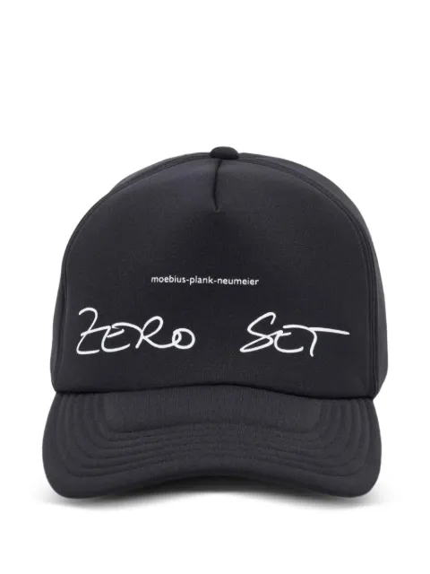 Undercover embroidered baseball cap Black UC2E4H044AW25BLACK