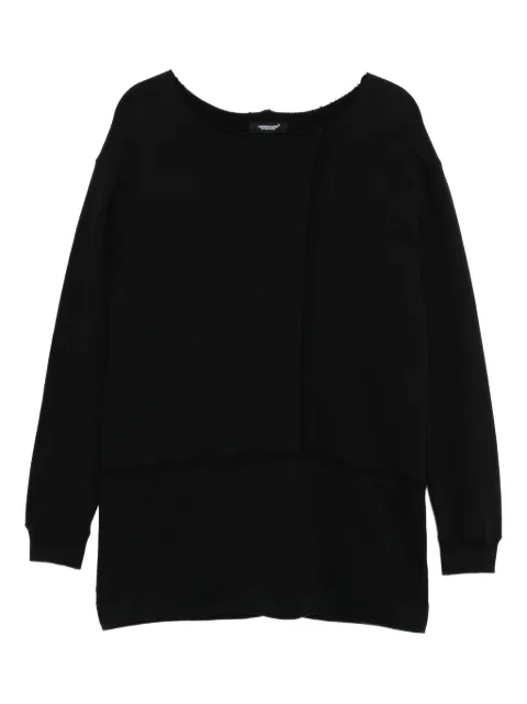 Undercover raw-edge sweater Black UC2E4807AW25BLACK