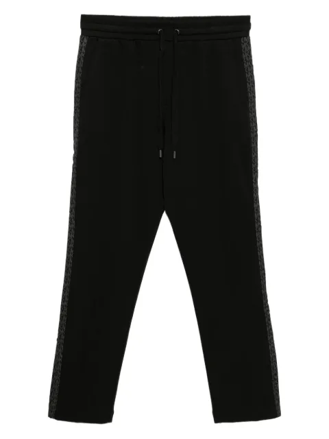 Michael Kors monogram trousers Black CF552Q65MF