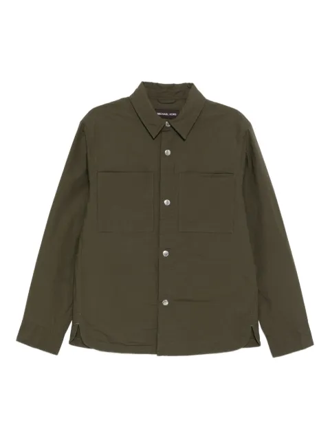 Michael Kors padded shirt jacket Green CF5408LHBY
