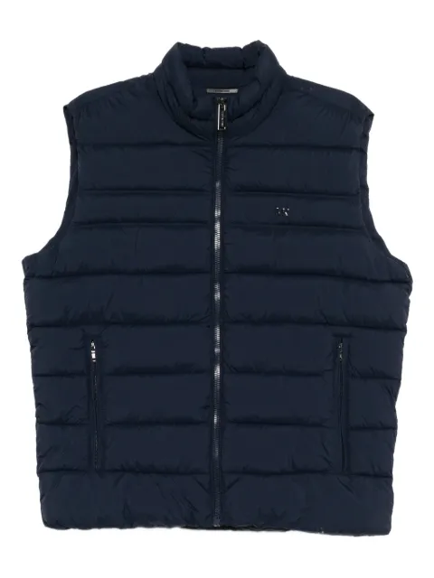 Michael Kors glendale quilted vest Blue MC68315