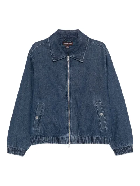 Michael Kors denim zipped jacket Blue CF5208EHP3
