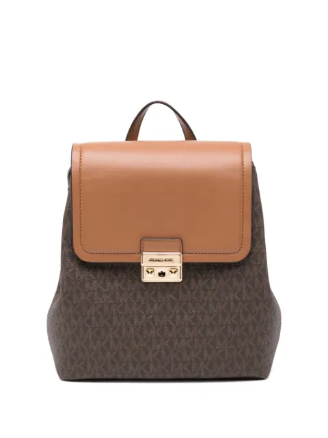 Michael Kors small Tribeca backpack Brown 30F5G2RB1B