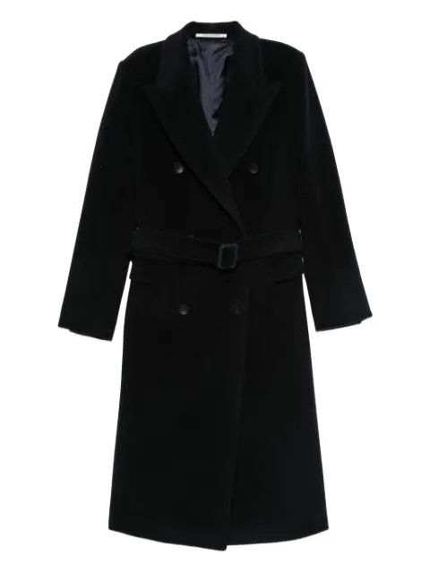 Tagliatore double-breasted coat Black JOLECCE30007B729