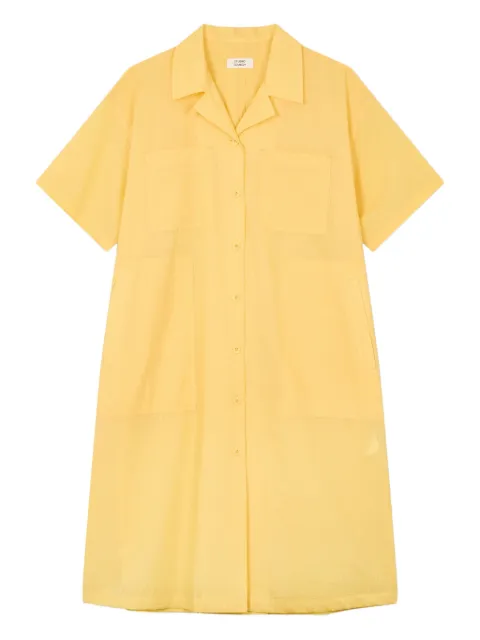 TOMBOY patch-pocket midi dress Yellow 9105341110