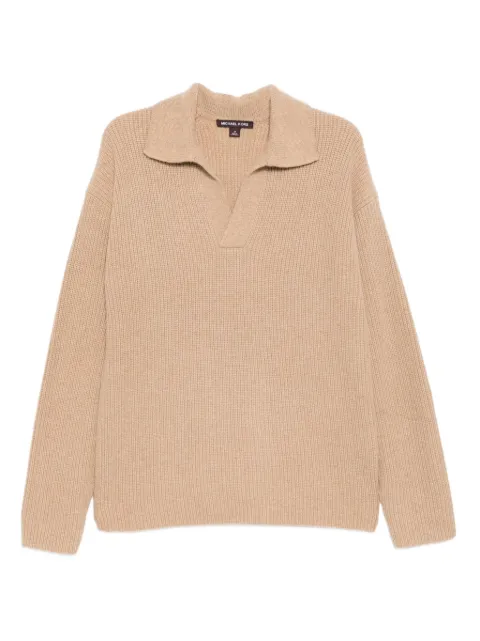 Michael Kors ribbed jumper Neutrals CF560I0JWP