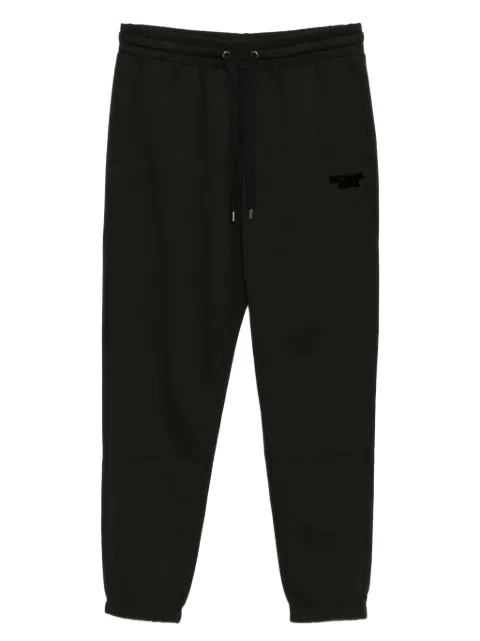 Michael Kors logo-patched track pants Black CF552885MF