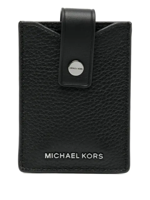 Michael Kors Hudson card case Black 39F5LHDD2L