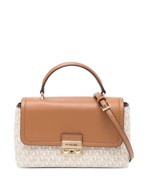 Michael Kors medium Tribeca crossbody bag Neutrals 30F5G2RS2B