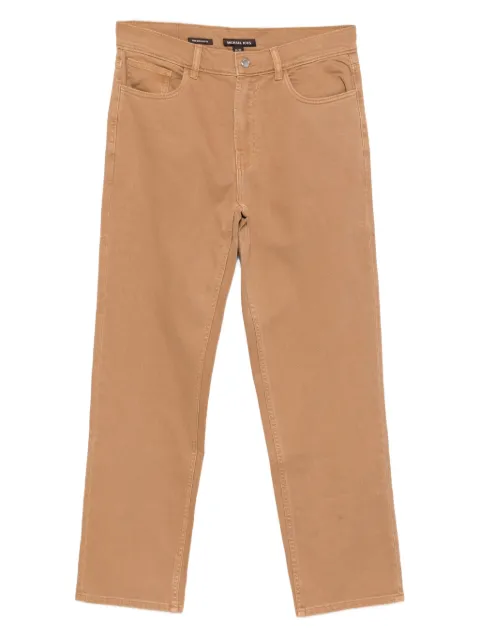 Michael Kors Finn pigment-dyed jeans Brown CF5900WHPN