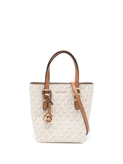 Michael Kors small Quinn tote bag Neutrals 32T5GQNC0B