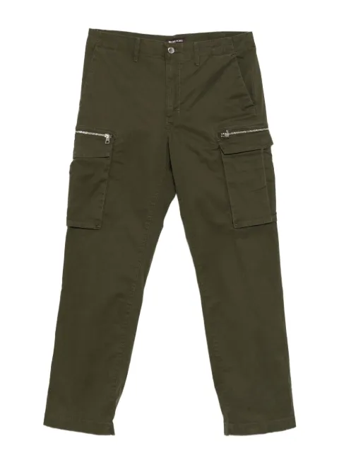 Michael Kors stretch zip cargo pants Green CF5305KDR2