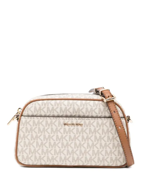 Michael Kors small Jet Set crossbody bag Neutrals 32F5GJ6C5B
