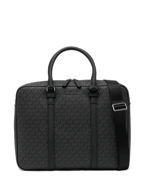 Michael Kors monogram briefcase Black 33F5LHDA6B