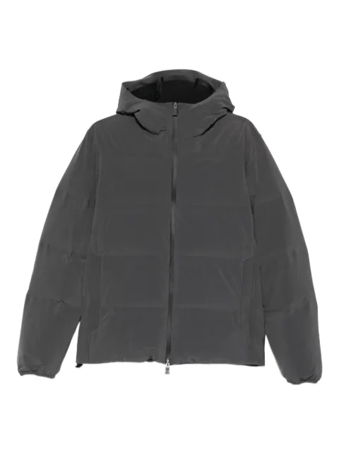Herno hooded quilted coat Grey PI001247U12590SZ9489