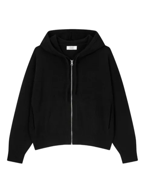 TOMBOY zip-up hoodie Black 9105451102