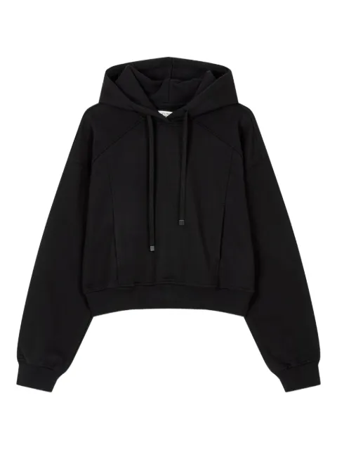 TOMBOY cotton hoodie Black 9105322112