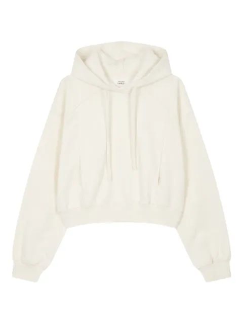 TOMBOY cotton hoodie Neutrals 9105322112