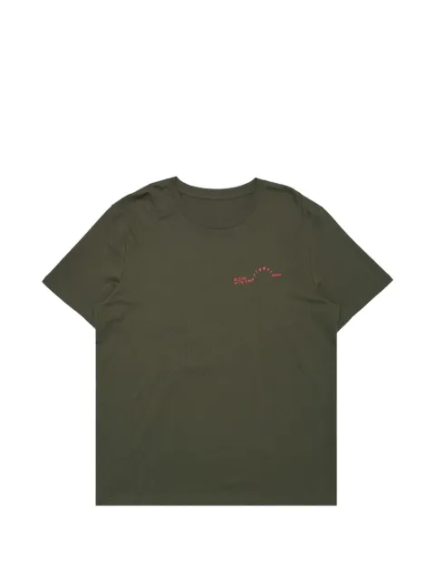 Bless printed T-shirt Green 5401REFLEXICMULTICOLLECTION